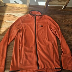 Helly Hansen Men's Orange Jacket